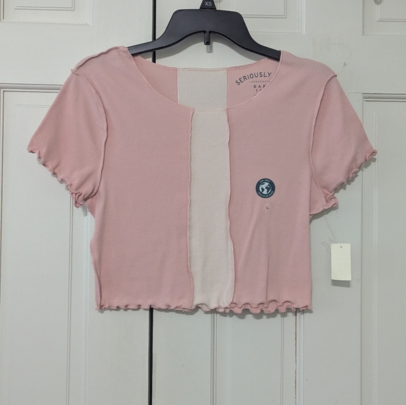 Aeropostale Tops - Aeropostale Pink Crop Top